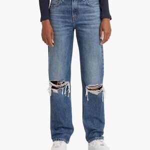 Levi's Low Pro Straight Jeans